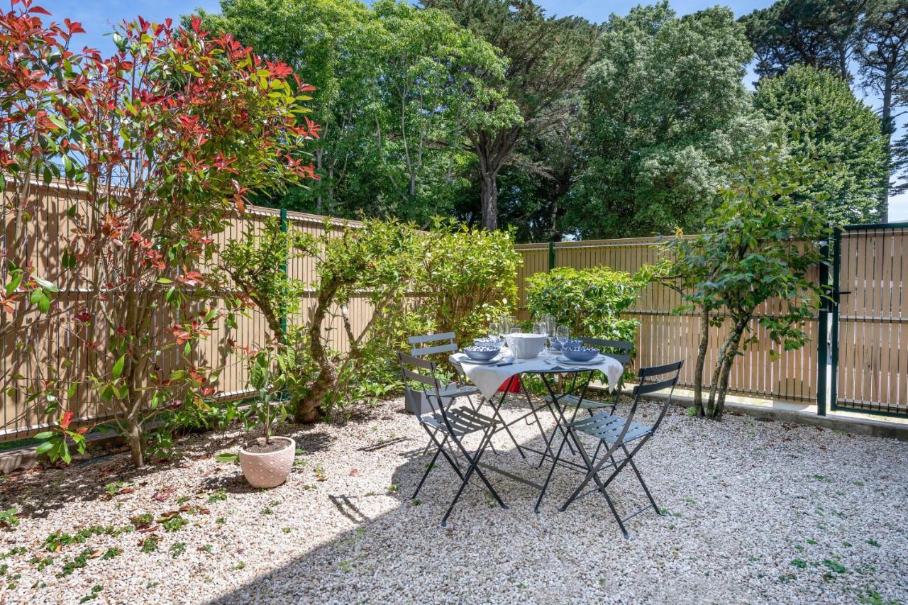 Rez-De-Jardin Pour 3 Personnes Proche De La Plage 波尔尼克 外观 照片