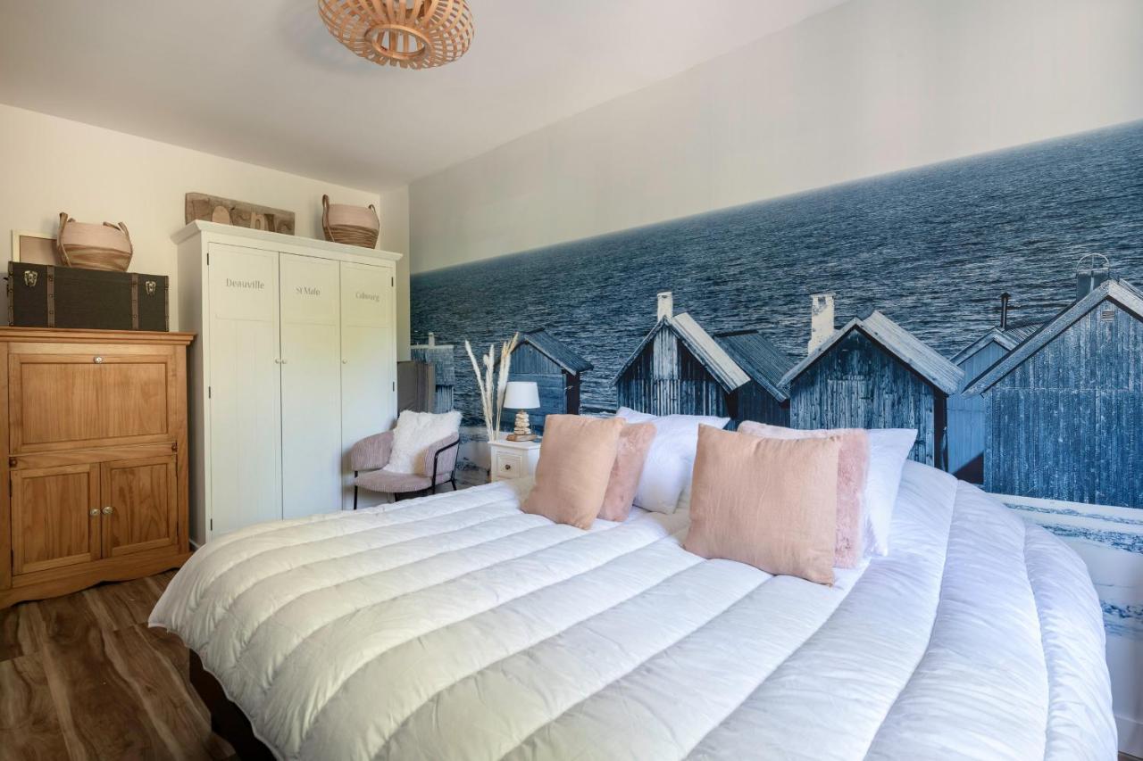 Rez-De-Jardin Pour 3 Personnes Proche De La Plage 波尔尼克 外观 照片