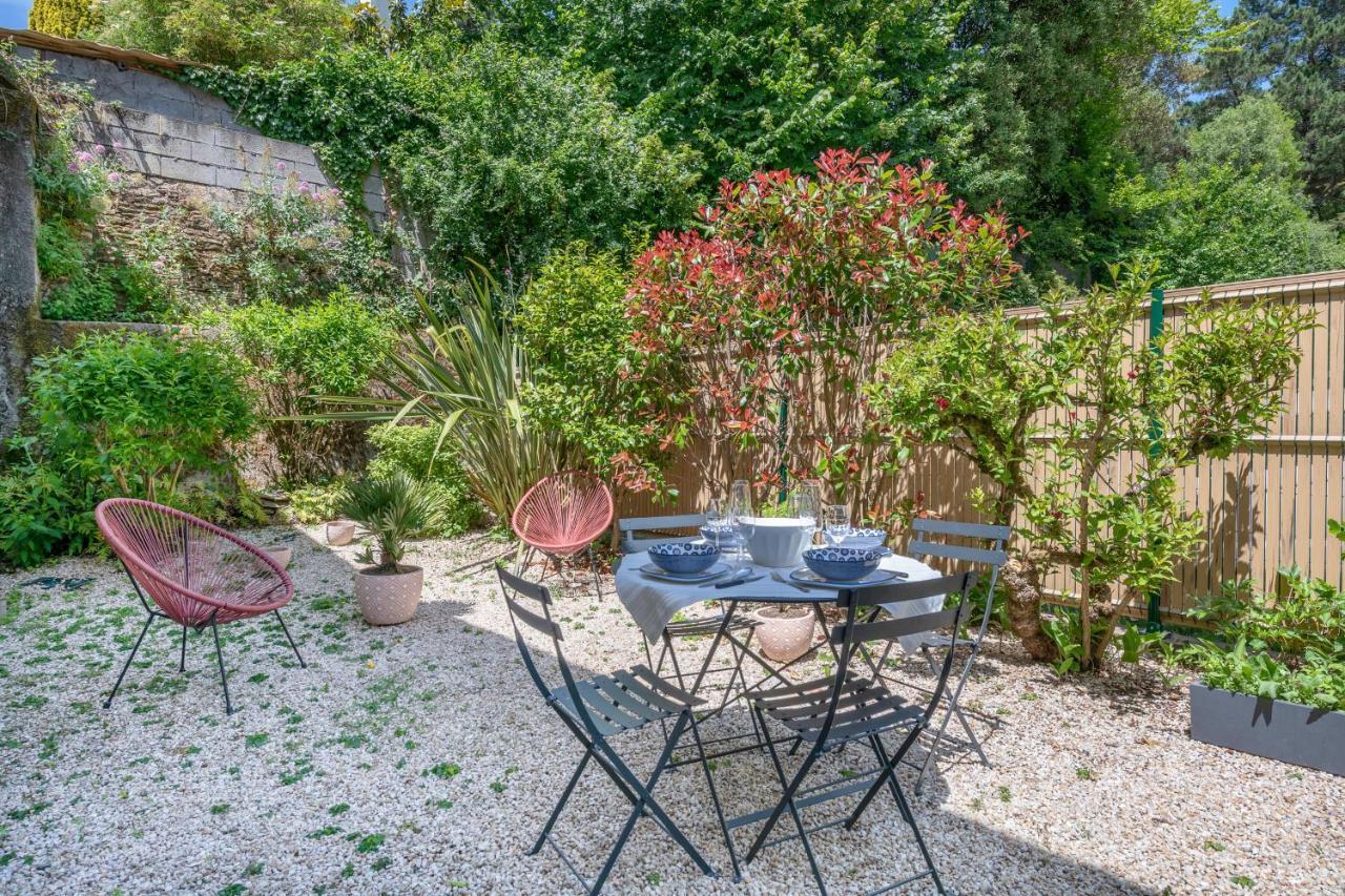 Rez-De-Jardin Pour 3 Personnes Proche De La Plage 波尔尼克 外观 照片